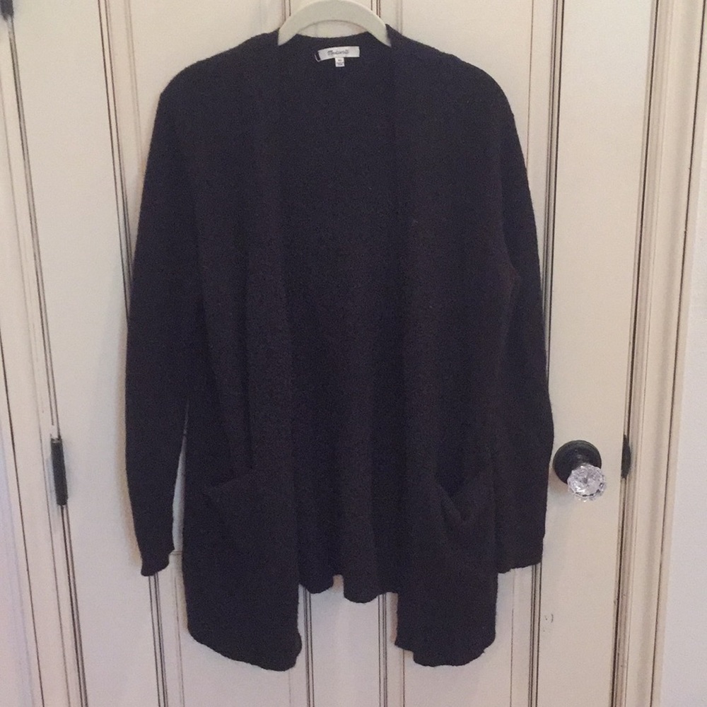 Madewell Black Cardigan